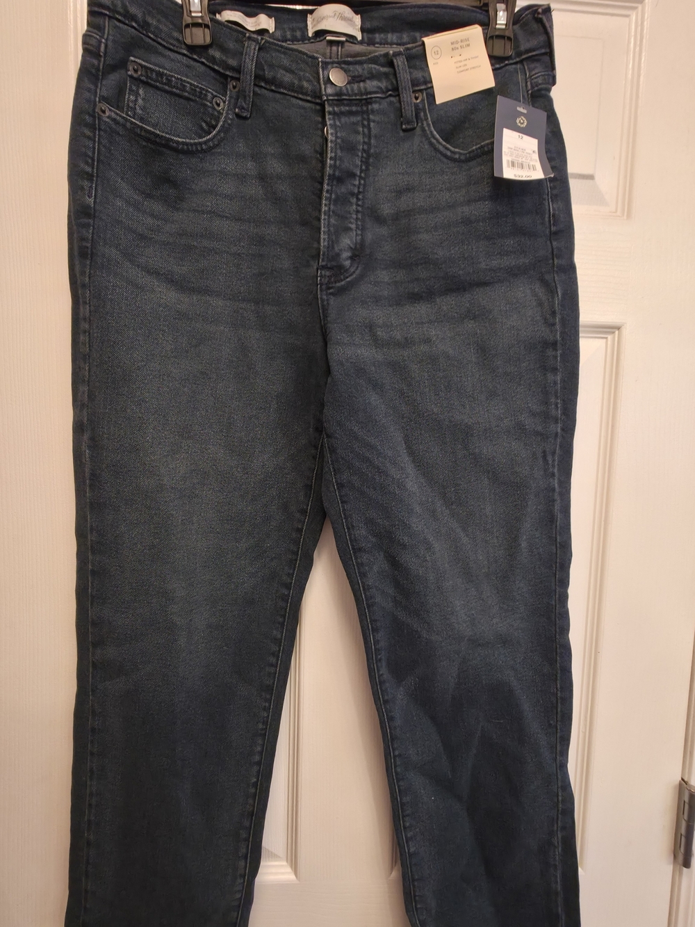 Dark Blue Women's Jeans